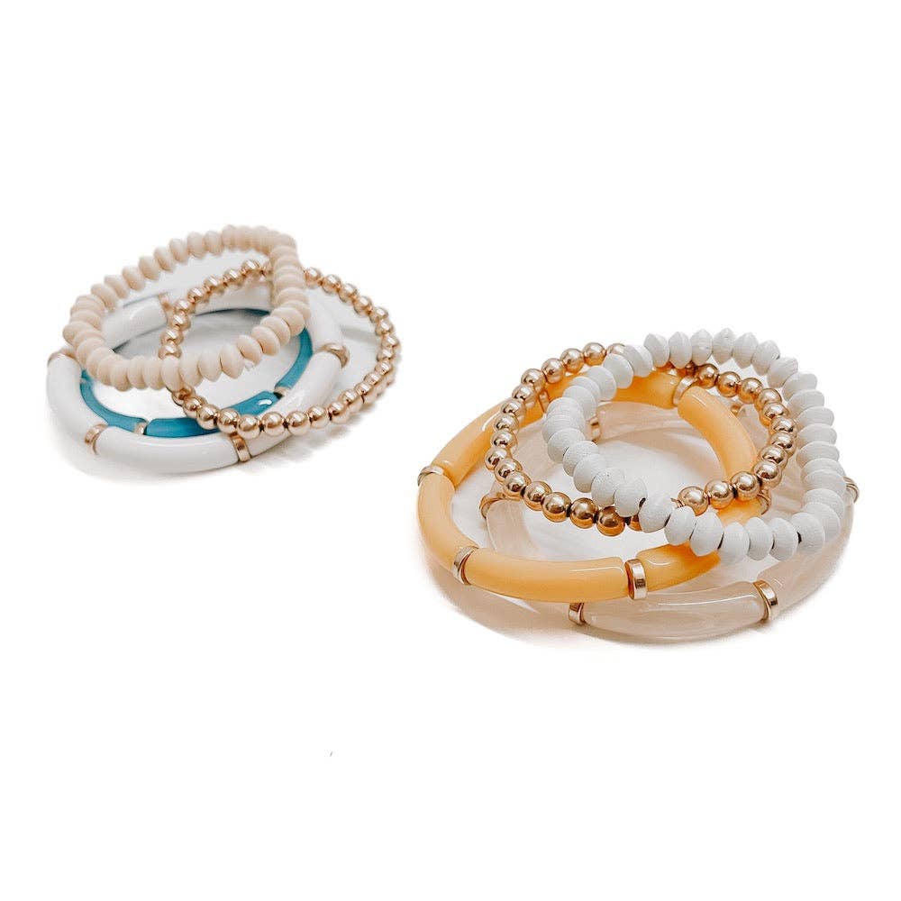 Pretty Simple - Stretch and Stack Multi Bracelet