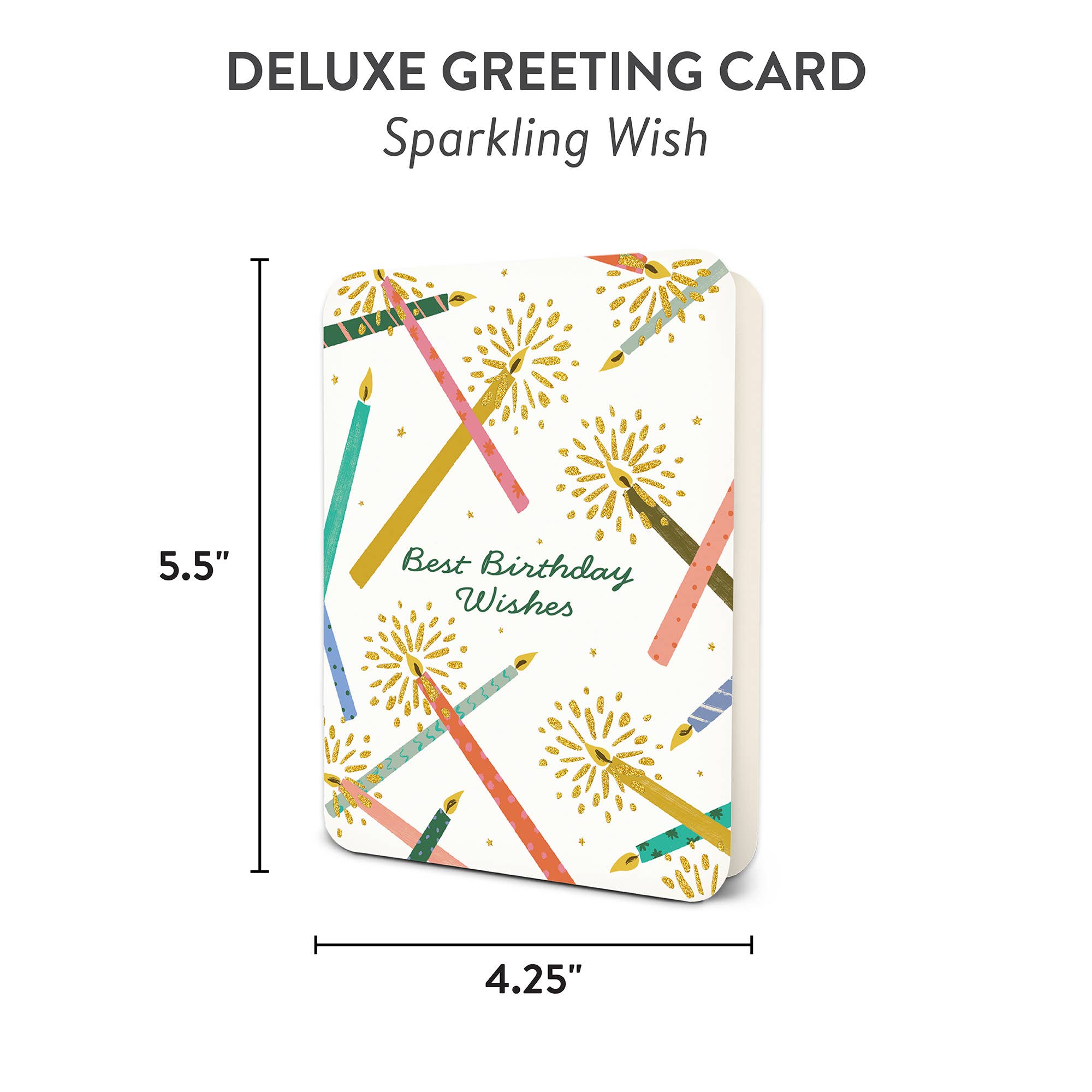 Studio Oh! - Sparkling Wish Deluxe Greeting Card