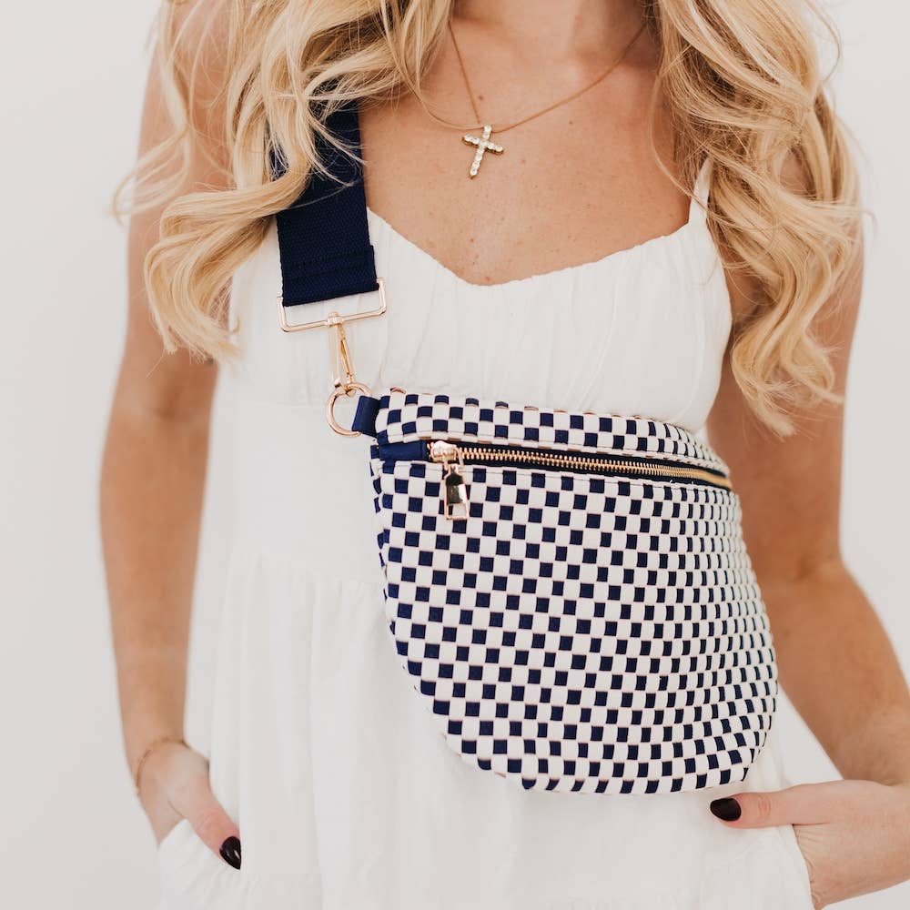 Pretty Simple - Westlyn Woven Bum Bag *NEW COLORS ADDED*