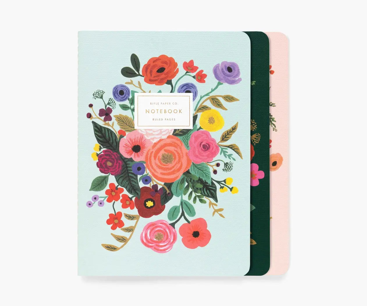 Rifle Paper Co. - Assorted Set of 3 Garden Party Notebooks