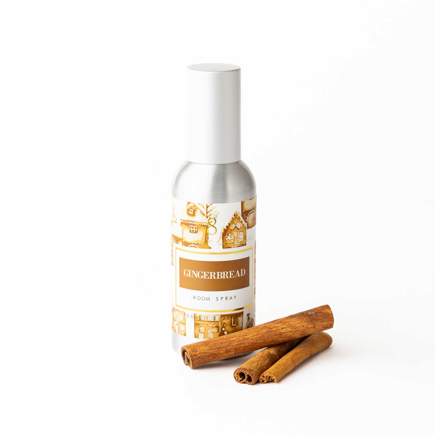 8 Oak Lane - Gingerbread Room & Linen Spray, 3.3oz
