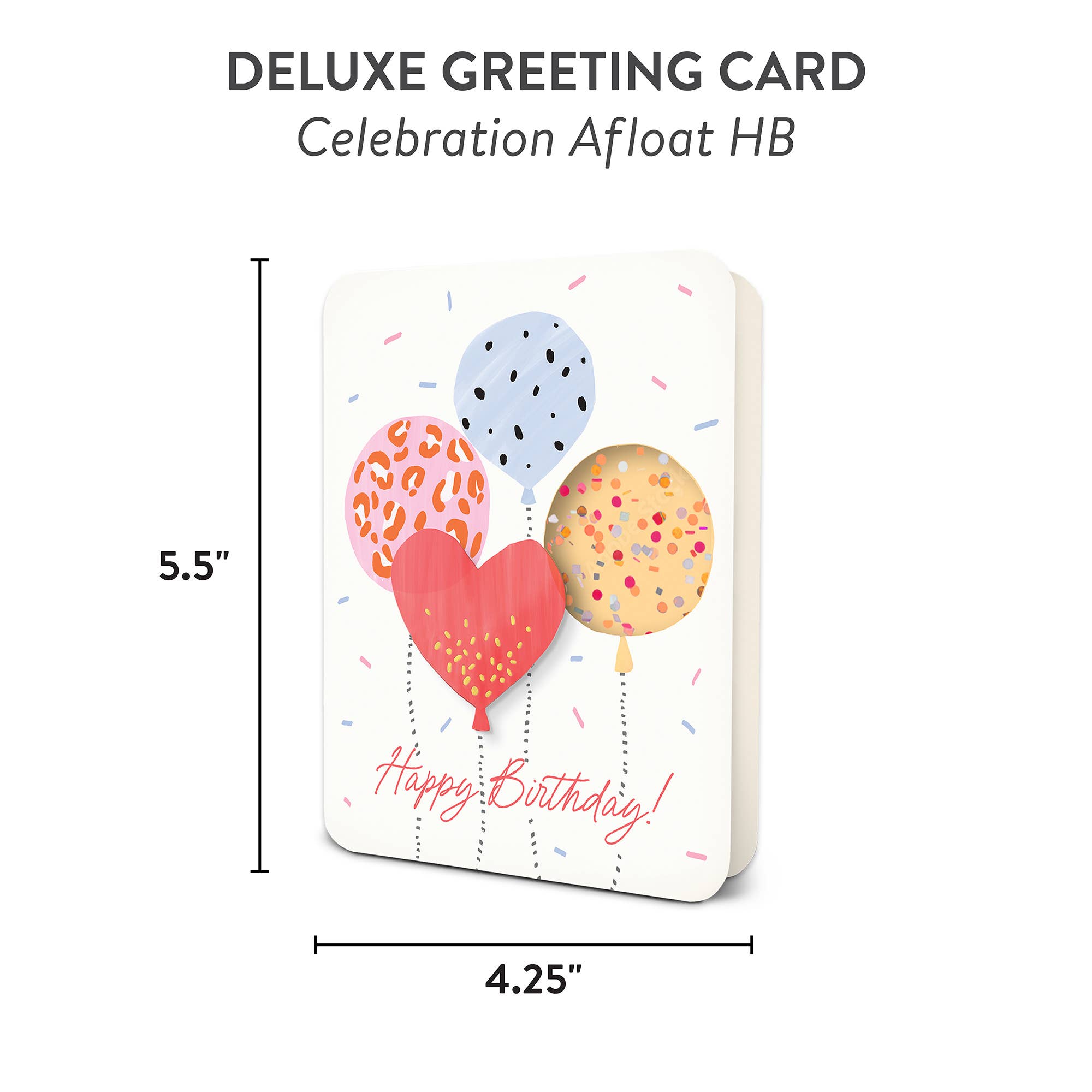 Studio Oh! - Celebration Afloat HB Deluxe Greeting Card
