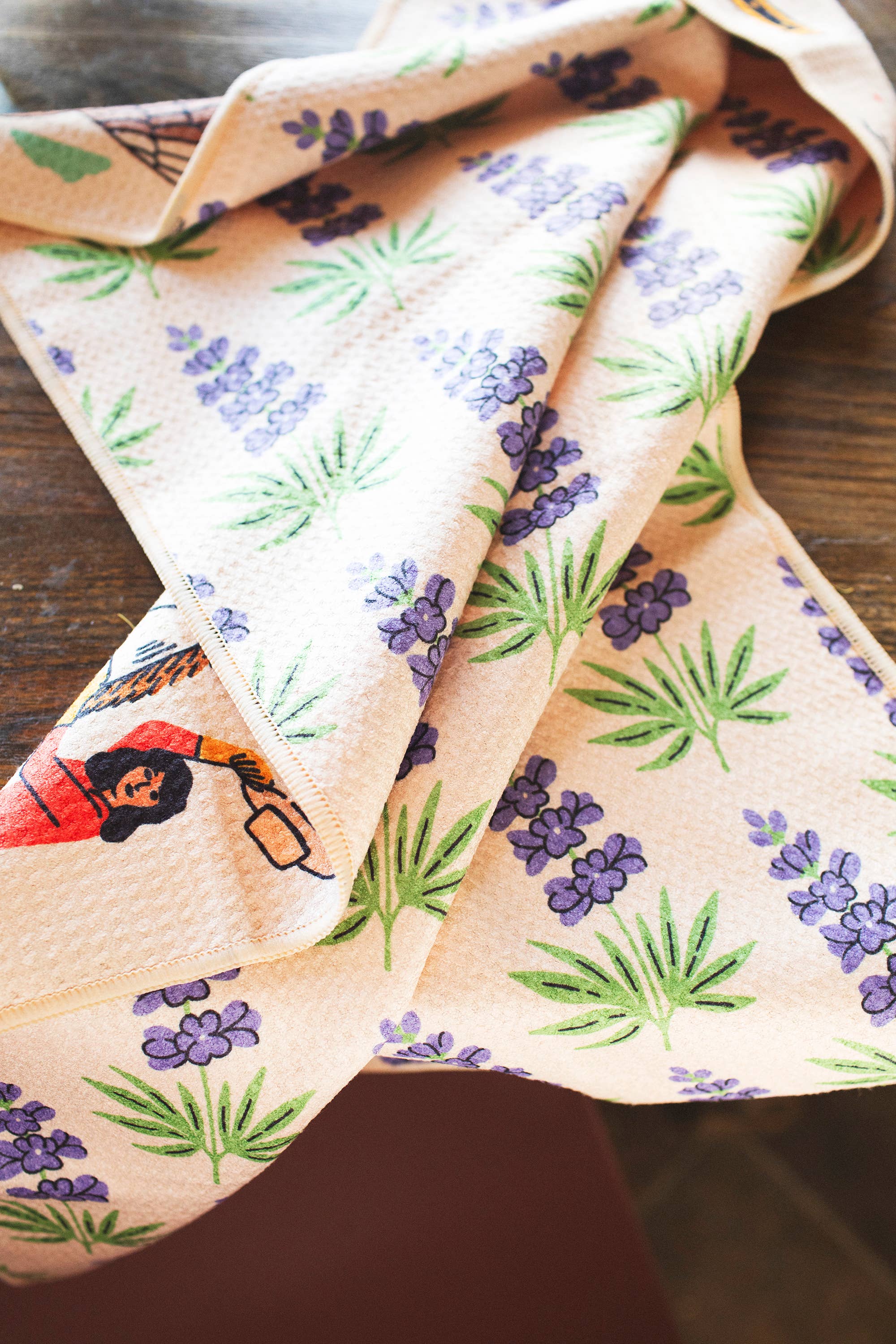 Trek Light - Kitchen Tea Towel Quick Dry | Texas