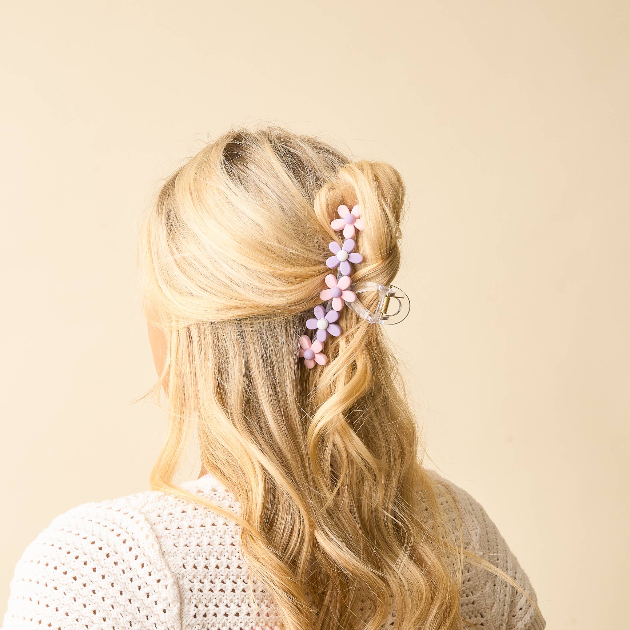 The Darling Effect - Daisy Claw Clip-Dreamy