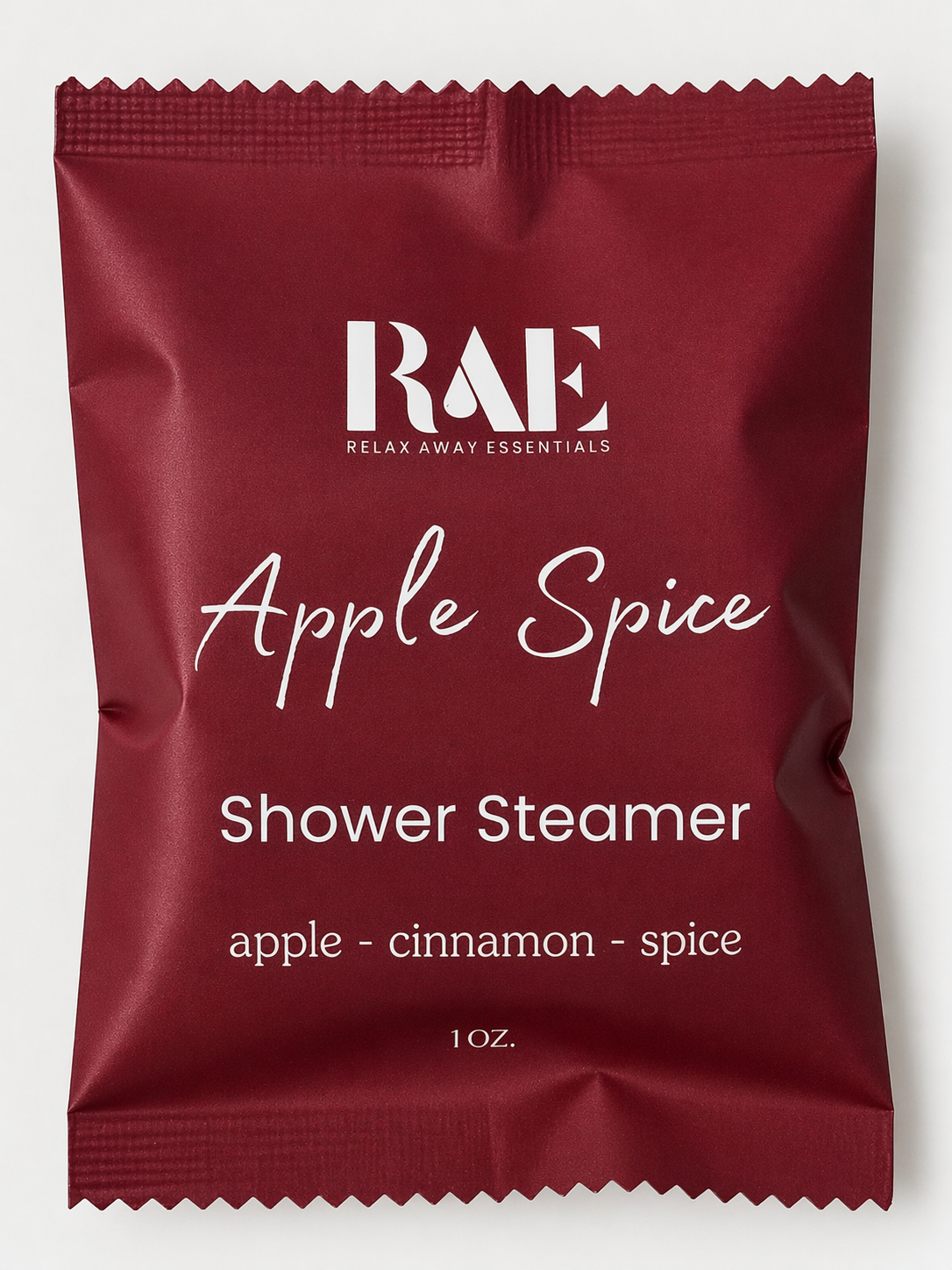 Relax Away Essentials - Apple Spice Shower Steamer 