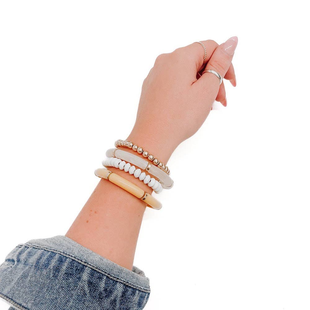 Pretty Simple - Stretch and Stack Multi Bracelet